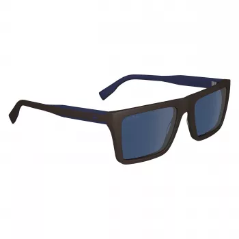 Lacoste Gafas de sol de hombre L6009S-210 Havana Marrón Rectangular 56/19/145 mm