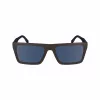 Lacoste Gafas de sol de hombre L6009S-210 Havana Marrón Rectangular 56/19/145 mm