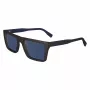 Lacoste Gafas de sol de hombre L6009S-210 Havana Marrón Rectangular 56/19/145 mm