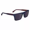 Gafas de sol de hombre Lacoste L6009S-424 montura azul lentes grises degradadas 56/19/145 mm