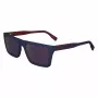 Gafas de sol de hombre Lacoste L6009S-424 montura azul lentes grises degradadas 56/19/145 mm