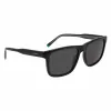 Lacoste Gafas de sol para hombre L6025S-1 - Montura de acetato rectangular - Protección UV400 - 56/17/145 mm