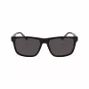 Lacoste Gafas de sol para hombre L6025S-1 - Montura de acetato rectangular - Protección UV400 - 56/17/145 mm