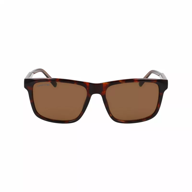 Lacoste Gafas de sol de hombre L6025S-219 Havana verde 56mm