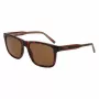Lacoste Gafas de sol de hombre L6025S-219 Havana verde 56mm