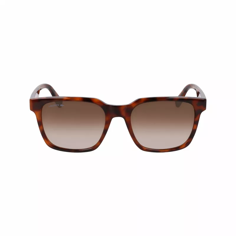 Lacoste Gafas de sol de hombre L6028S-214 Havana Gris 54mm