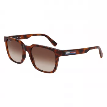 Lacoste Gafas de sol de hombre L6028S-214 Havana Gris 54mm