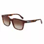 Lacoste Gafas de sol de hombre L6028S-214 Havana Gris 54mm