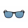 Lacoste gafas de sol hombre L6031S-002 cuadradas montura negra lentes grises 56/18/145 mm