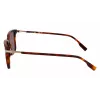 Lacoste Gafas de sol hombre L6035S5318214 - Montura acetato Havana, lentes marrones, 53 mm