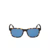Lacoste gafas de sol de hombre L980SRG-242 Havana marrón rectangular acetato 54/18/145 mm UV400