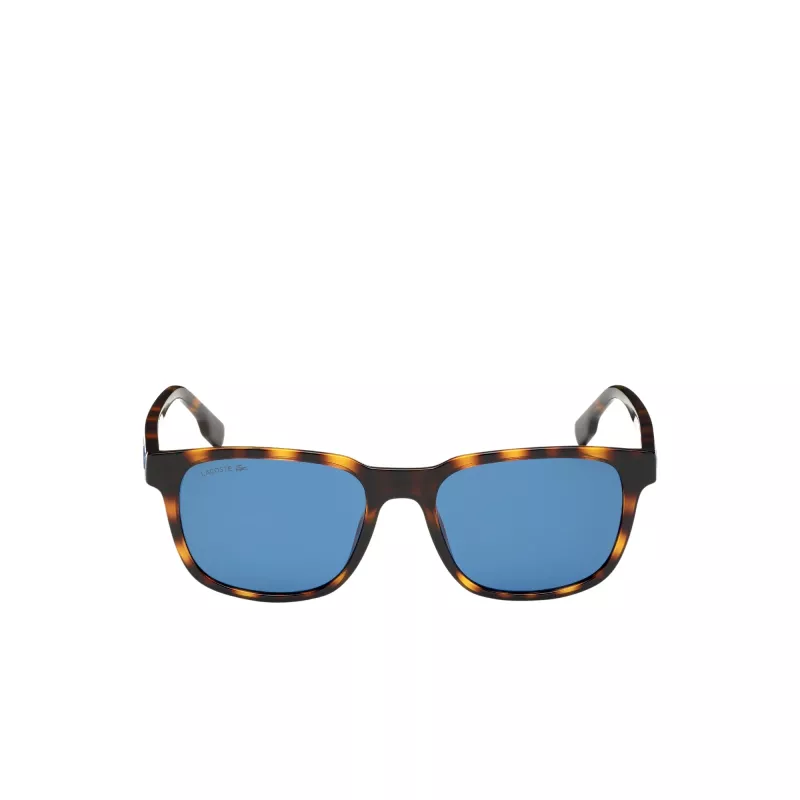 Lacoste gafas de sol de hombre L980SRG-242 Havana marrón rectangular acetato 54/18/145 mm UV400