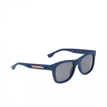 LACOSTE SUNGLASSES L3651SRG-400 Gafas de sol unisex Azul mate Rectangulares Montura completa 48/17/130 mm