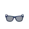 LACOSTE SUNGLASSES L3651SRG-400 Gafas de sol unisex Azul mate Rectangulares Montura completa 48/17/130 mm
