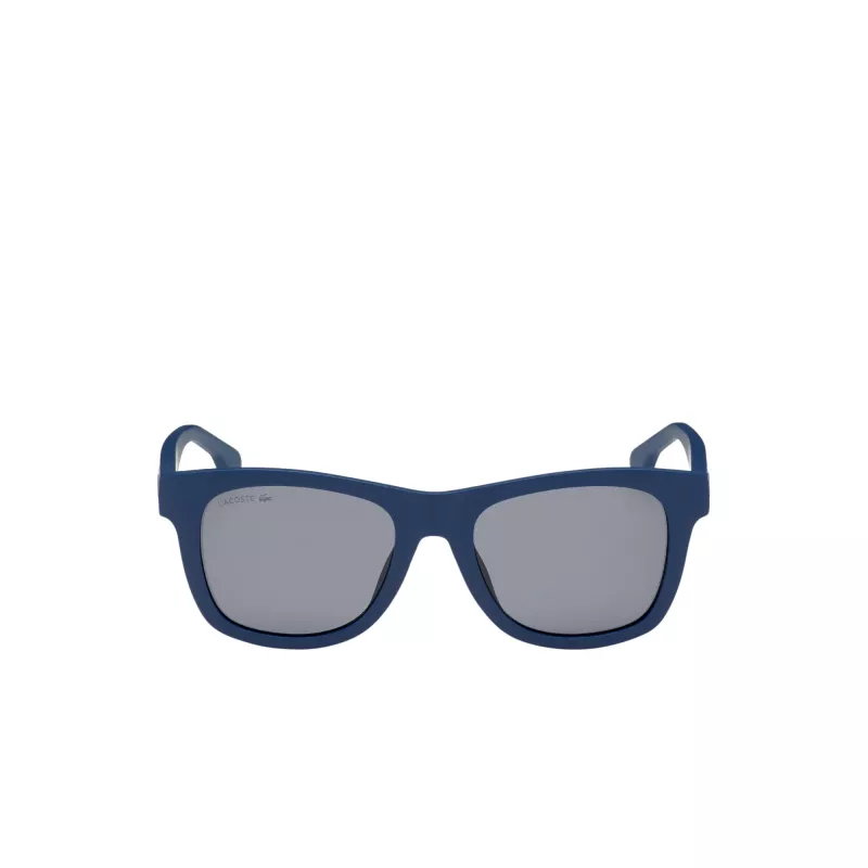 LACOSTE SUNGLASSES L3651SRG-400 Gafas de sol unisex Azul mate Rectangulares Montura completa 48/17/130 mm