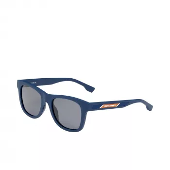LACOSTE SUNGLASSES L3651SRG-400 Gafas de sol unisex Azul mate Rectangulares Montura completa 48/17/130 mm