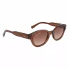 Lacoste Gafas de sol de mujer L6024S-210 Havana marrón 52mm