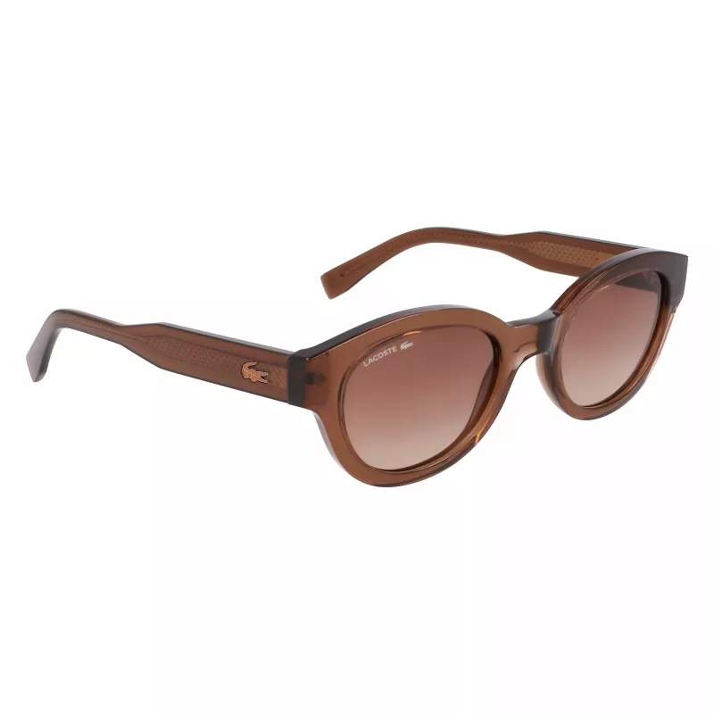 Lacoste Gafas de sol de mujer L6024S-210 Havana marrón 52mm