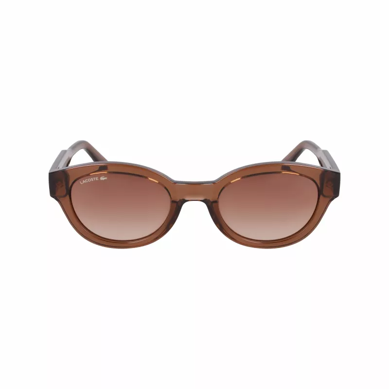 Lacoste Gafas de sol de mujer L6024S-210 Havana marrón 52mm