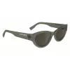 Lacoste gafas de sol mujer L6013S5418210 montura cuadrada de acetato Havana lente degradada marrón 54mm