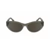 Lacoste gafas de sol mujer L6013S5418210 montura cuadrada de acetato Havana lente degradada marrón 54mm