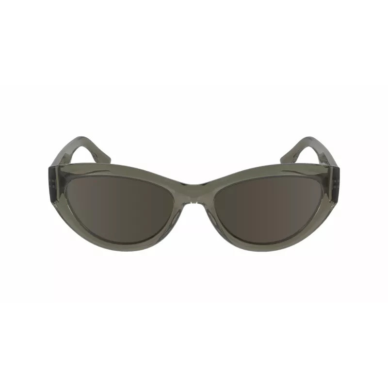 Lacoste gafas de sol mujer L6013S5418210 montura cuadrada de acetato Havana lente degradada marrón 54mm