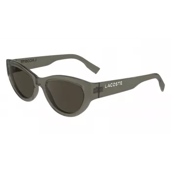 Lacoste gafas de sol mujer L6013S5418210 montura cuadrada de acetato Havana lente degradada marrón 54mm