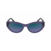 Lacoste Gafas de sol de mujer L6013S5418513 - montura de acetato rectangular con protección UV400 - 54/18/140 mm