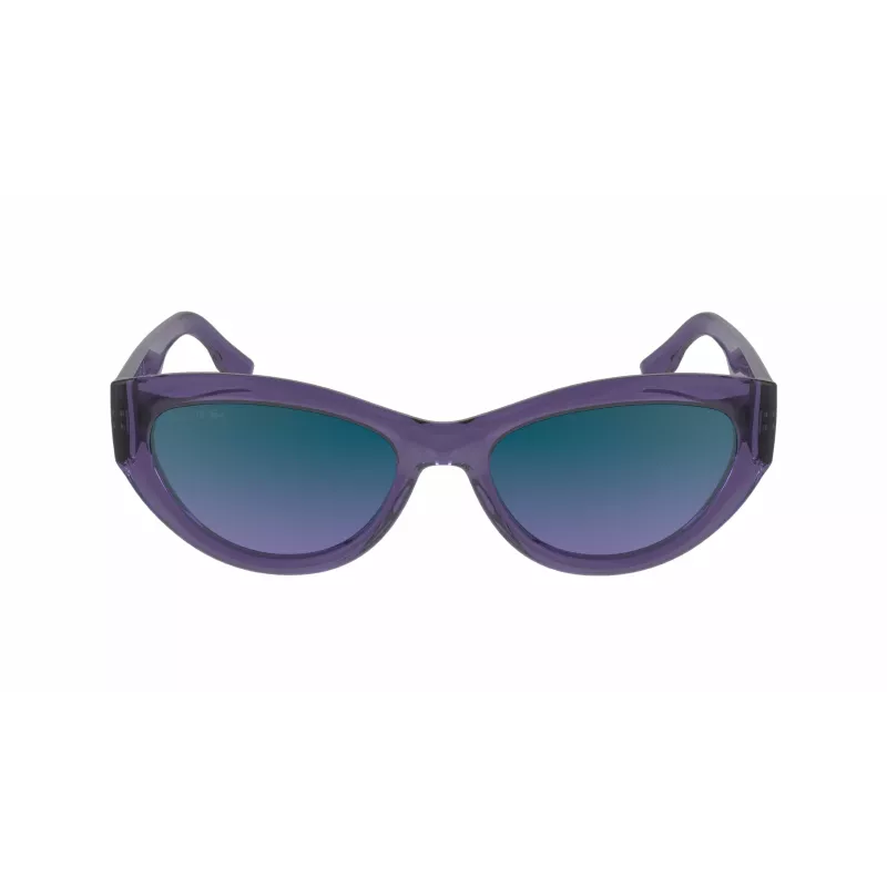 Lacoste Gafas de sol de mujer L6013S5418513 - montura de acetato rectangular con protección UV400 - 54/18/140 mm