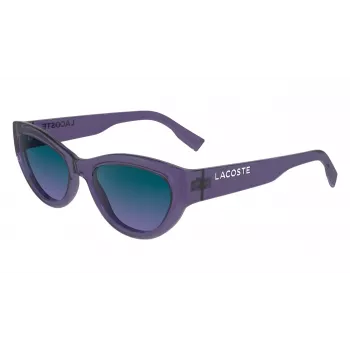 Lacoste Gafas de sol de mujer L6013S5418513 - montura de acetato rectangular con protección UV400 - 54/18/140 mm