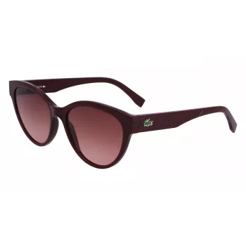 Lacoste gafas de sol de mujer L983S-601 havana marrón 55/17/140 mm