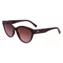 Lacoste gafas de sol de mujer L983S-601 havana marrón 55/17/140 mm