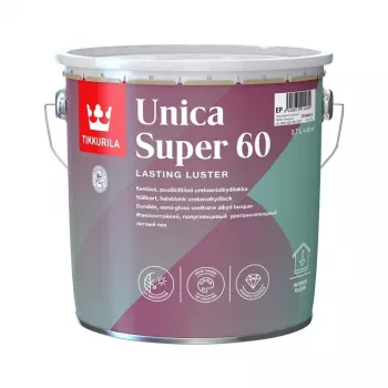 LACQ UNICA SUPER 60 S/GL 2.7L Pintura esmalte alquídico semibrillante