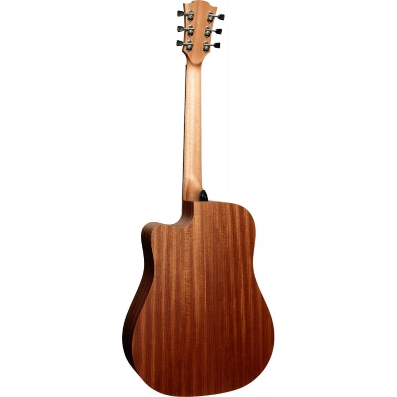Guitarra electroacústica Lag GLA Tramontane 70 DCE - natural