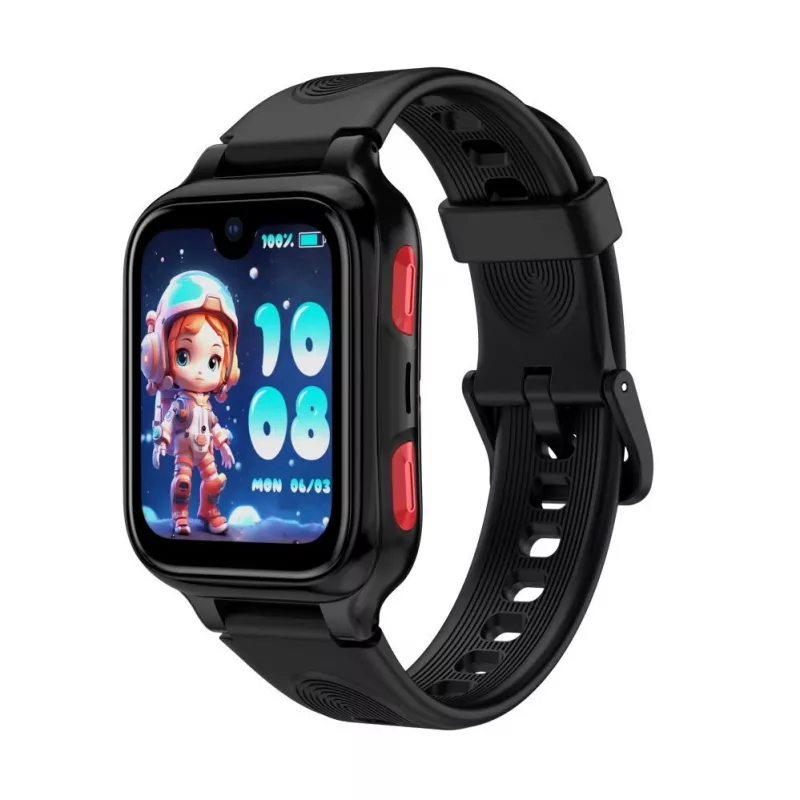 LAGENIO AI Kids Watch K9 4G Negro