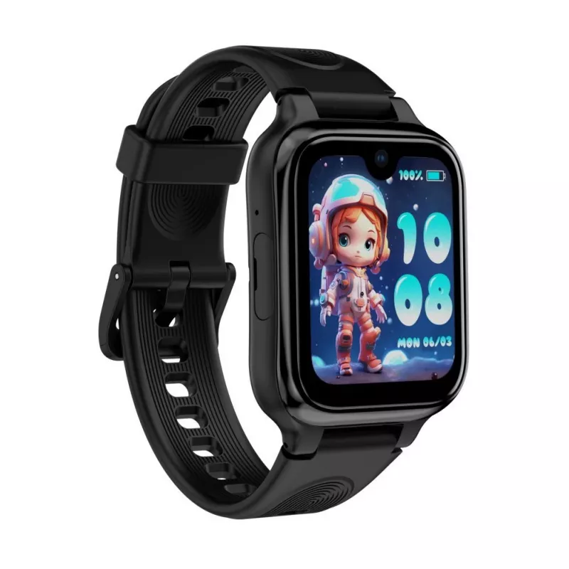 LAGENIO AI Kids Watch K9 4G Negro
