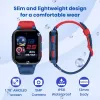 LAGENIO AI Kids Watch K9 4G azul
