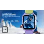 Reloj infantil LAGENIO AI Kids Watch K9 4G lila