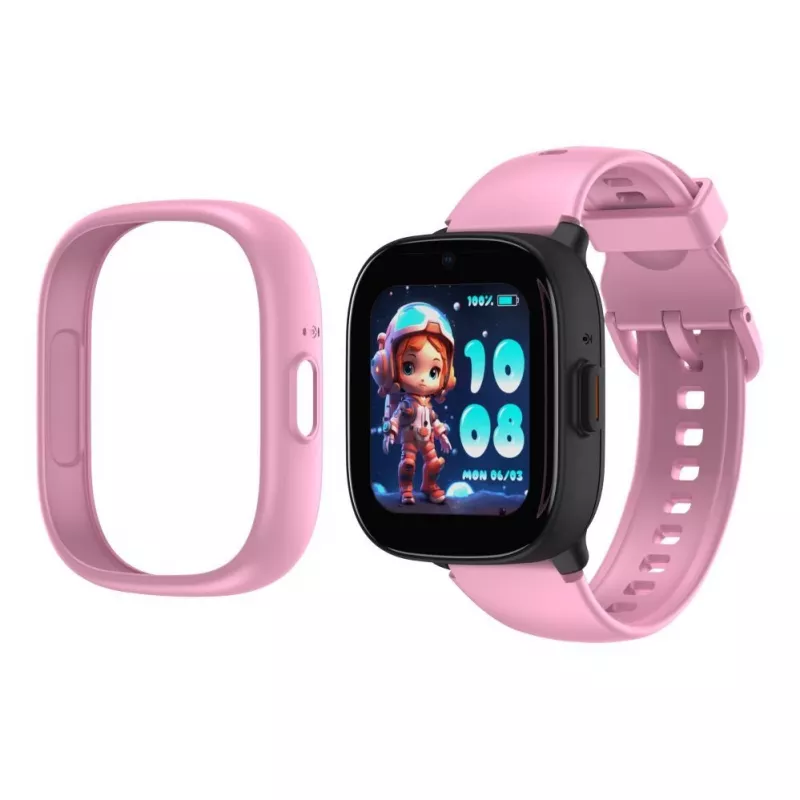 LAGENIO K3 smartwatch infantil 4G rosa
