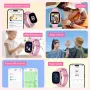 LAGENIO K3 smartwatch infantil 4G rosa