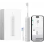 Cepillo de dientes eléctrico Laifen Wave – gris – servomotor de doble eje, 66.000 movimientos/min., Bluetooth, IPX7