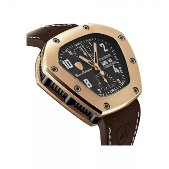 Lamborghini TLFT075SPYDER Reloj cronógrafo suizo de cuarzo para hombre 51,5mm