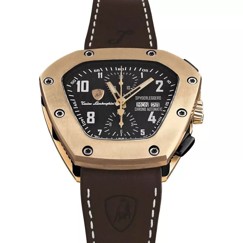 Lamborghini TLFT075SPYDER Reloj cronógrafo suizo de cuarzo para hombre 51,5mm