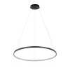 LAMP PENDANT RING 35W Negro