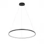 LAMP PENDANT RING 35W Negro