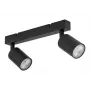 Foco de luz Top GU10 2x10W negro