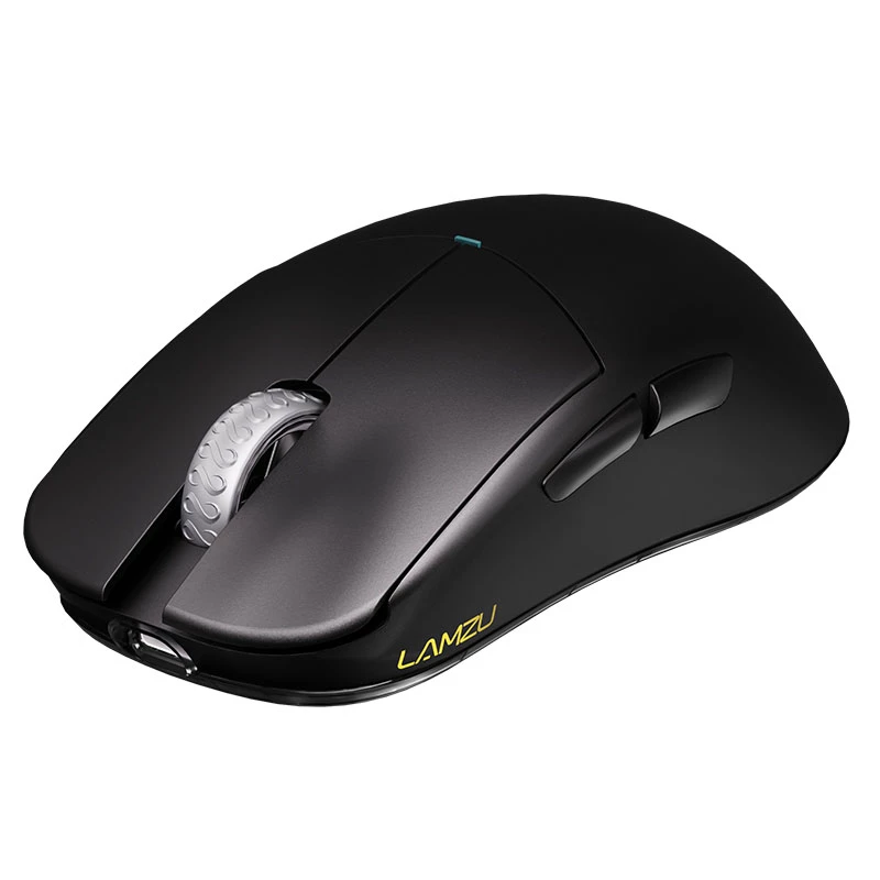 Lamzu Atlantis MINI Ratón gaming 4K - Charcoal Black