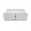 Bandeja LANBERG 19 pulgadas 4U 360mm gris (4U/483x360mm, capacidad de carga hasta 90kg, montaje en 4 puntos)
