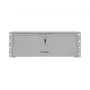Bandeja LANBERG 19 pulgadas 4U 360mm gris (4U/483x360mm, capacidad de carga hasta 90kg, montaje en 4 puntos)