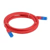 LANBERG cable de red Cat.6A FTP LSZH CCA 3m rojo
